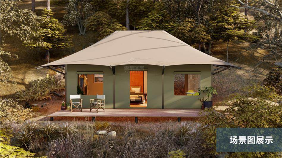 德兴市户外酒店帐篷厂家