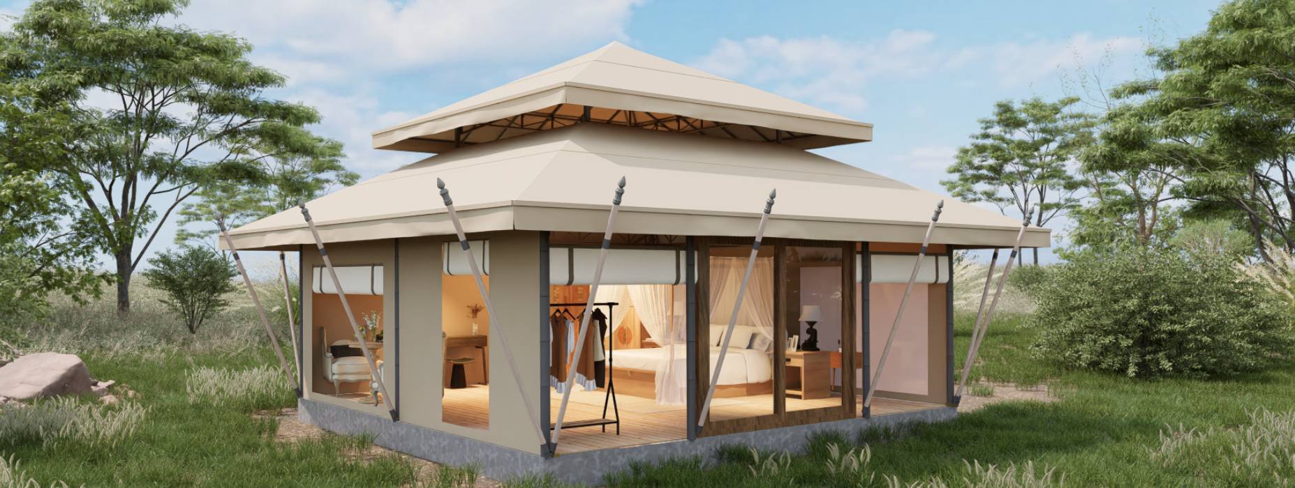 德兴市户外野奢帐篷