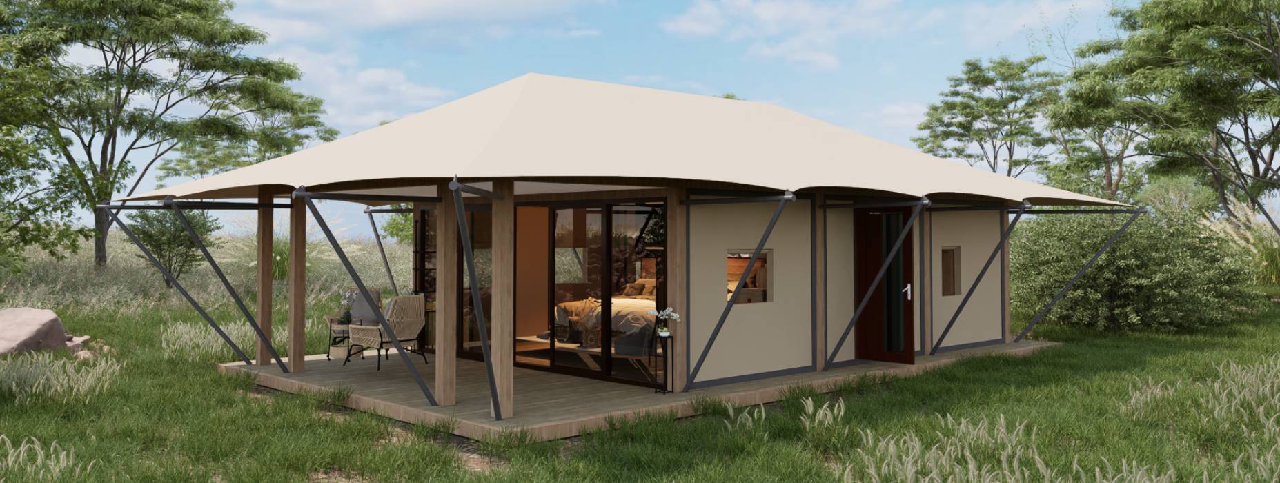 德兴市户外酒店帐篷厂家